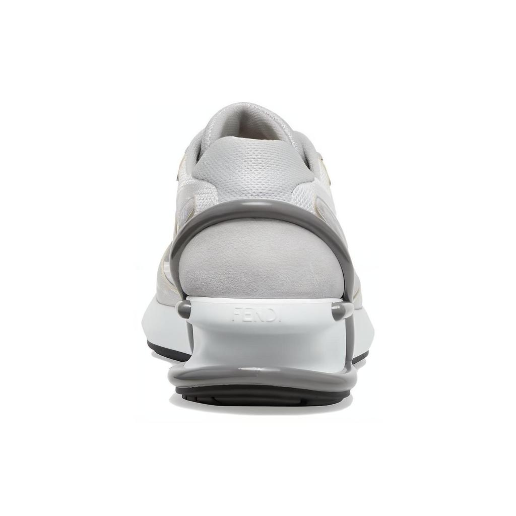 Fendi First 1 Leather-paneling Low-top Sneakers 8E8452AQ70F1MEP