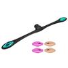 Face Fitness Trainer Face Slimming AntiWrinkle Face Muscle Trainer Exercise Tool(Noir )