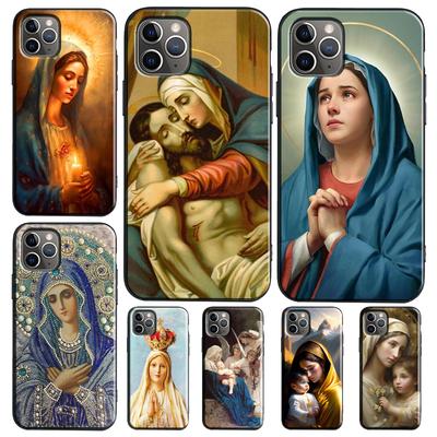 Virgin De Guadalupe Virgen Mary Case For Xiaomi 15T 13T 14T 17 Pro Max 15 14 Ultra POCO X7 Pro X5 X6 F5 F6 F7 F8 Ultra Funda