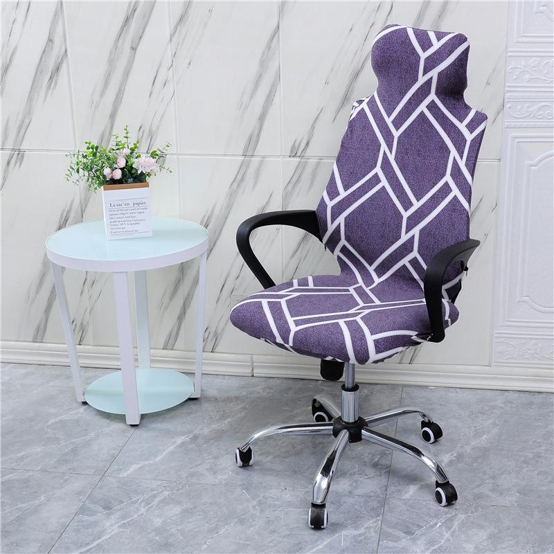 Elastic Office Headrest Chair Cover Computer Chair Cover