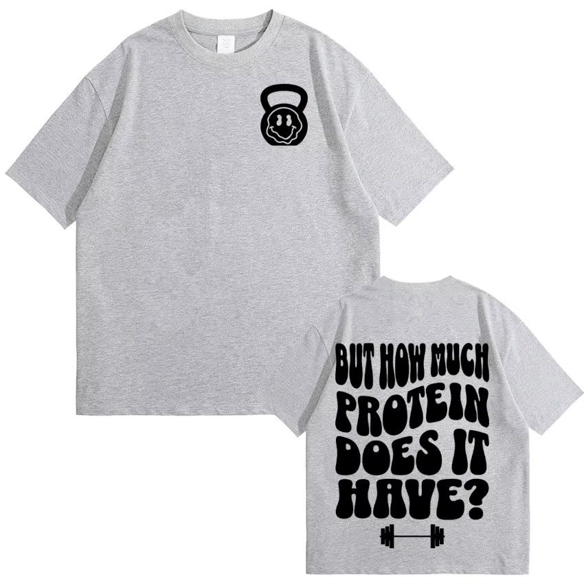 Funny Muscle Mommy Gym T Shirts Unisex Women Hip Hop Y2K ONeck Short Sleeve Tshirt Casual pure Cotton Breathable Tshirt Unisex