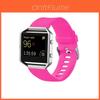 Para Fitbit Blaze Pulseira de Silicone Premium Com Ajuste de Tamanho Para Fitness E Escritório