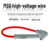 Japanese MSD High Voltage Off-Road Spark Plug Cap and Ignition Line for Motorcycles