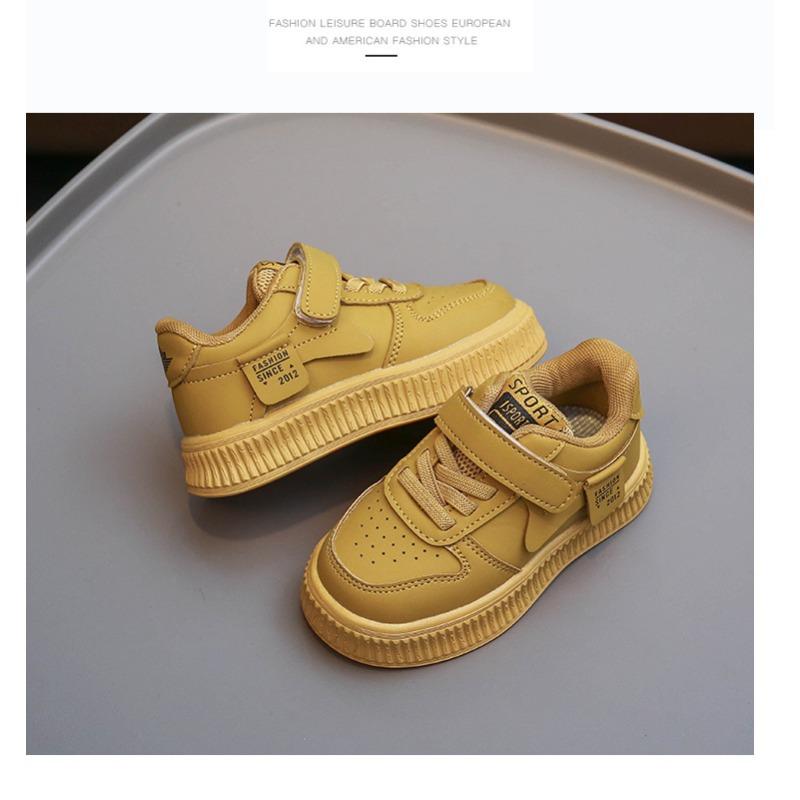 Classmate spring and autumn new children's sports shoes boys casual low-top board shoes girls baby shoes white shoes wholesale