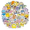 10/30/50/100pcs Kawaii Anime  Cartoon Stickers Waterproof Decals Toys DIY Laptop Phone Case Notebook Decoration Sticker