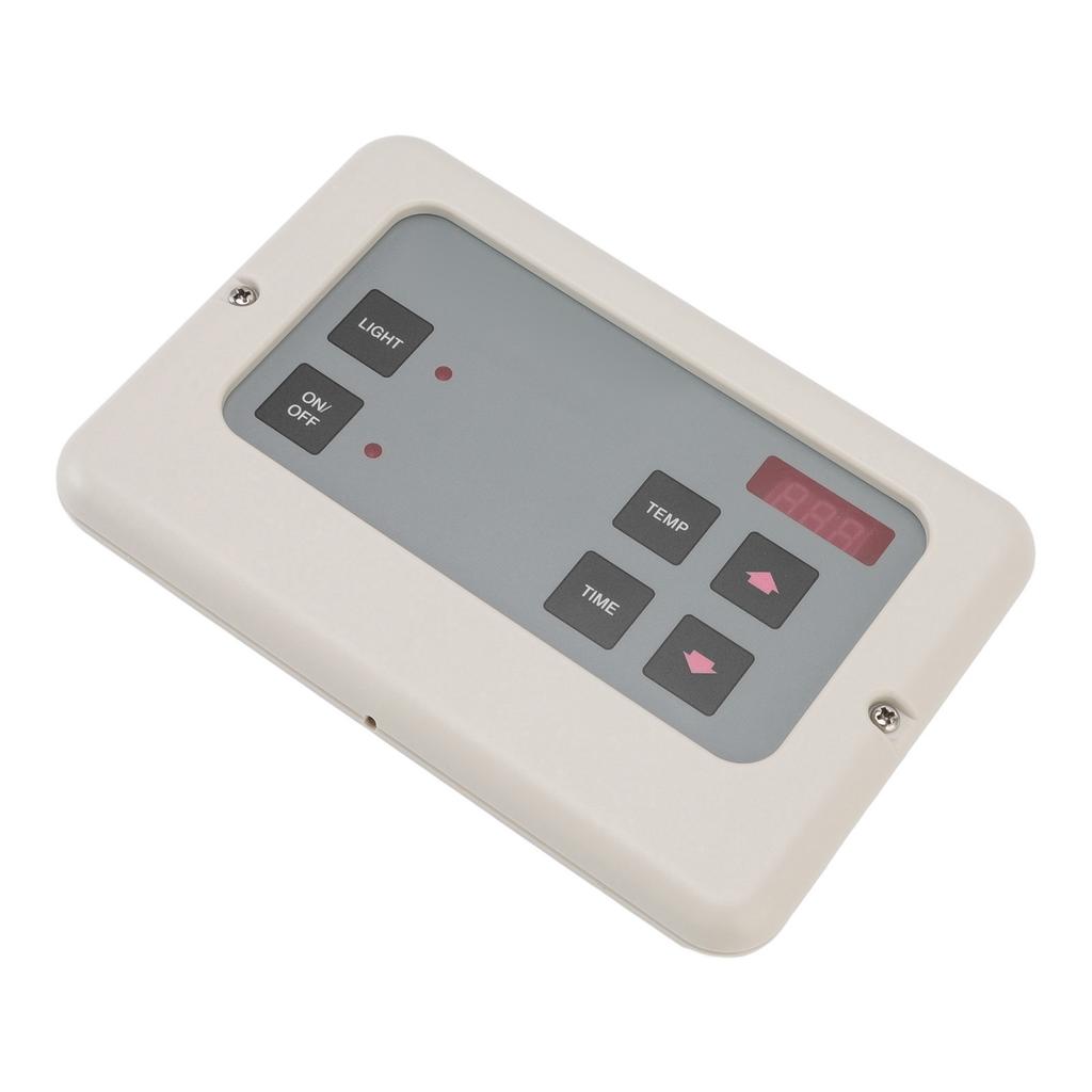 Sauna Room Temperature Controller Wall Mount Wet Steam Generator Controller for Household
