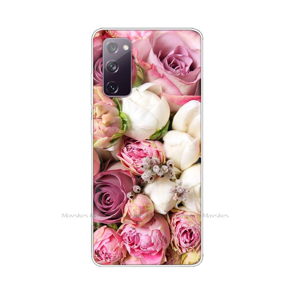 

Чехол для Samsung S20 FE 4G 5G Мягкий ТПУ Силиконовый Чехол для Телефона Для Samsung Galaxy S20 Fan Edition S20 Lite FE S20FE Задняя Крышка Funda S20 Fan Edition