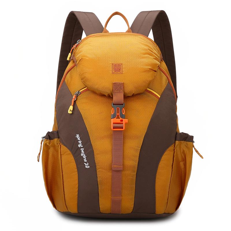 Unisex Waterproof Lightweight Backpack for Mountaineering, Cycling, and Travel