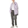 Levis Einfarbiges Kordhemd Locker Langärmlig Herrenhemden Hellviolett A1915-0007