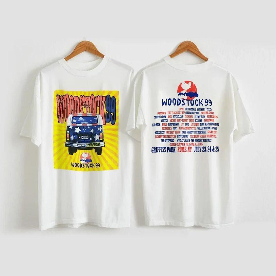 Vintage Woodstock 99 Concert T-Shirt S