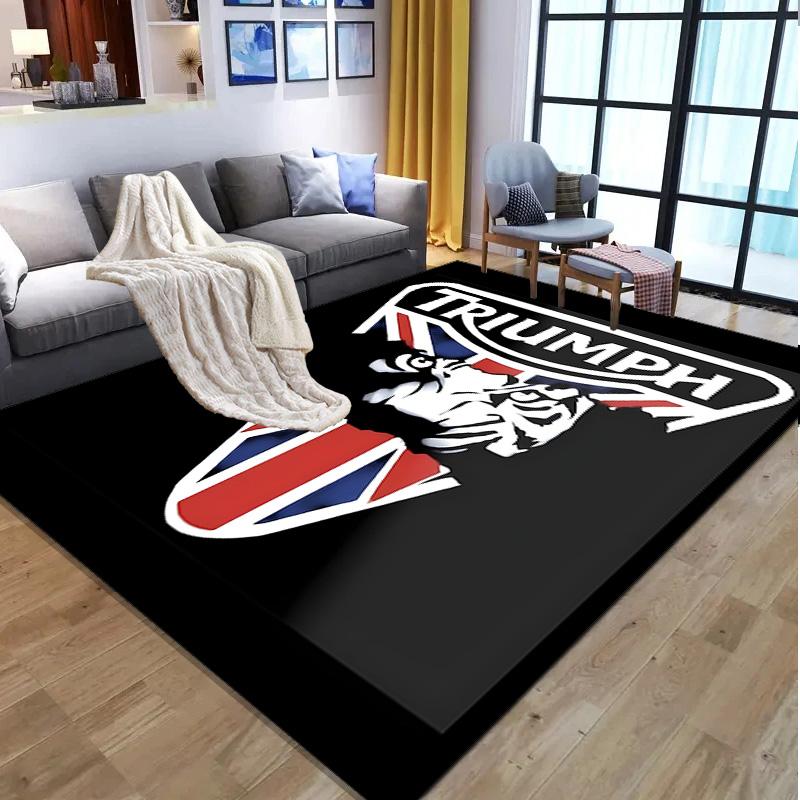 Triumph Pattern Rug, Indoor/Outdoor Mat, for Picnic, Gameroom, Bedroom, Office, Living Room, Home Decor Carpet, Birthday Gift
