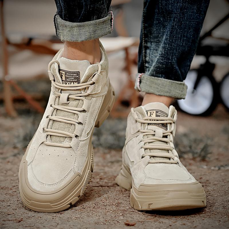 Мужские ботинки с высоким верхом — фото 14