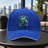 Pickleball Cartoon Pattern Baseball Cap Unisex Adjustable Duckbill Cap Lightweight Casual Outdoor Hat Multiple Colors