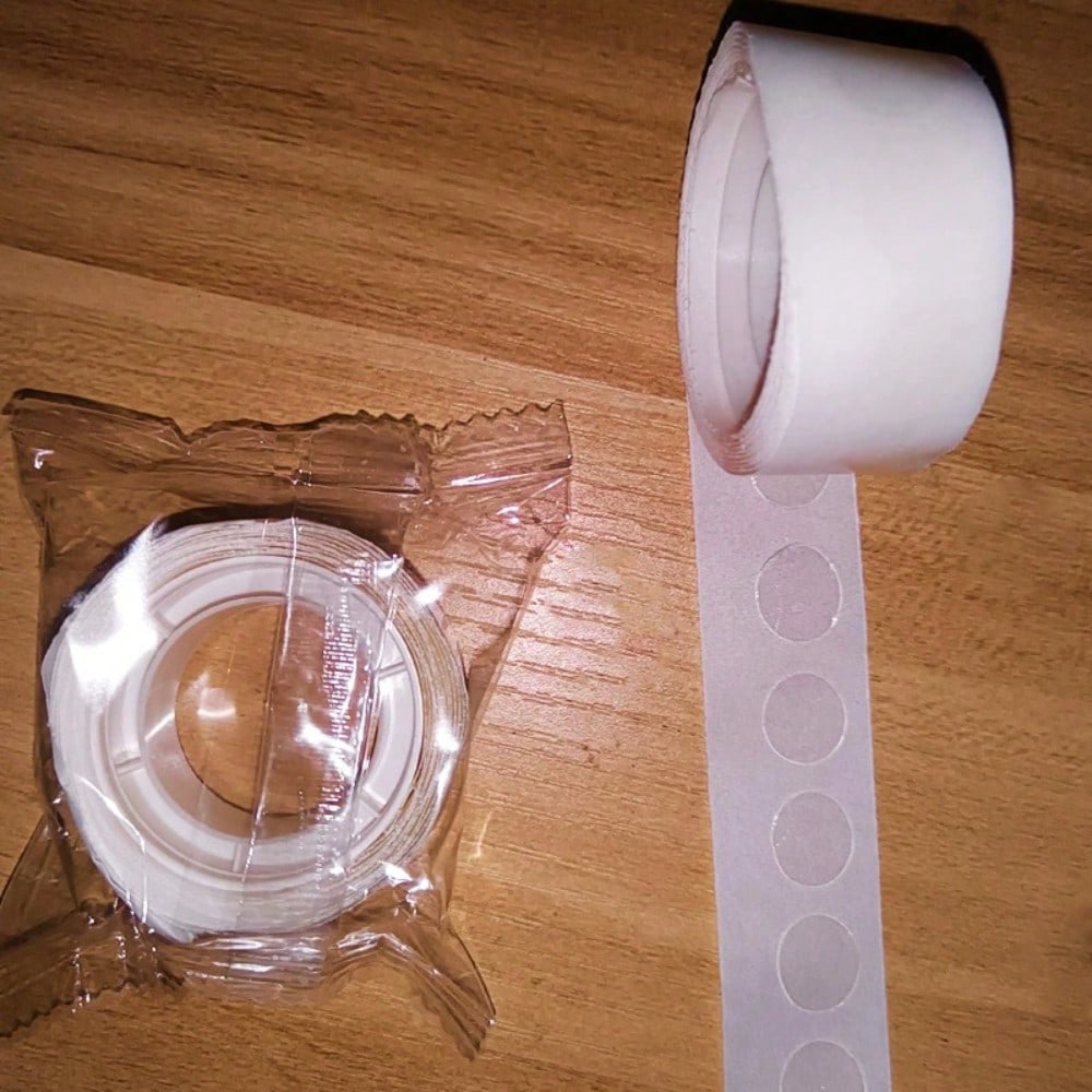 Ballon-Klebeklecks, Doppelseitige Klebepunkte für DIY, Partydekorationen, Geeignet für Partys, Treffen