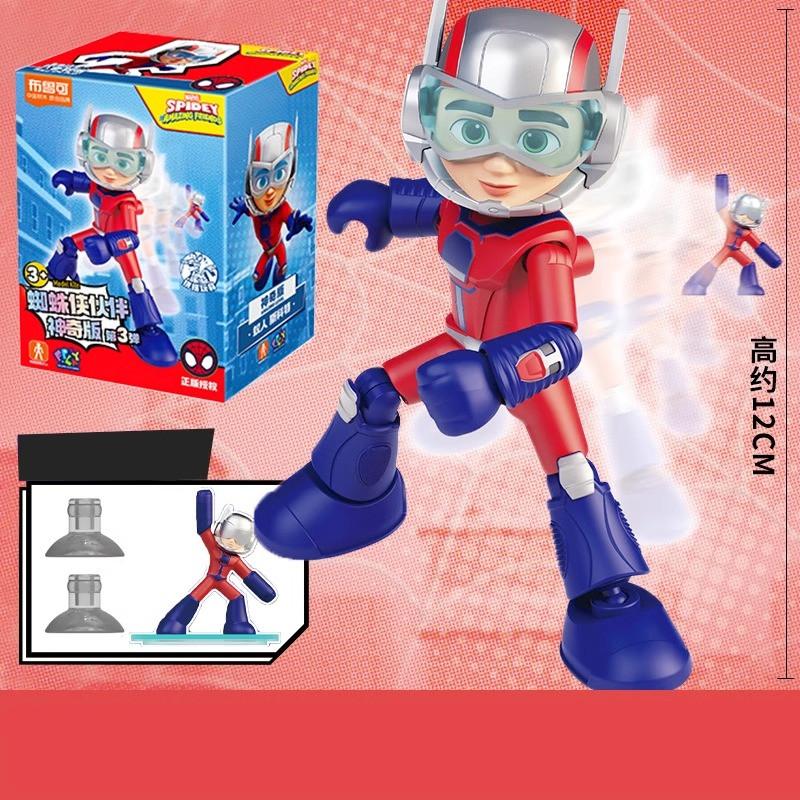 The Amazing Spider-Man Miles Morales Gwen Black Panther Action Figure Anime Model Doll Kids Toy Gifts