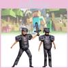 Halloween Diamond Minecraft Armor Series Cosplay Character Costumes Performance