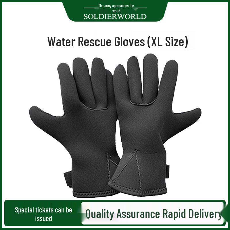 Thermal Water Rescue Gloves