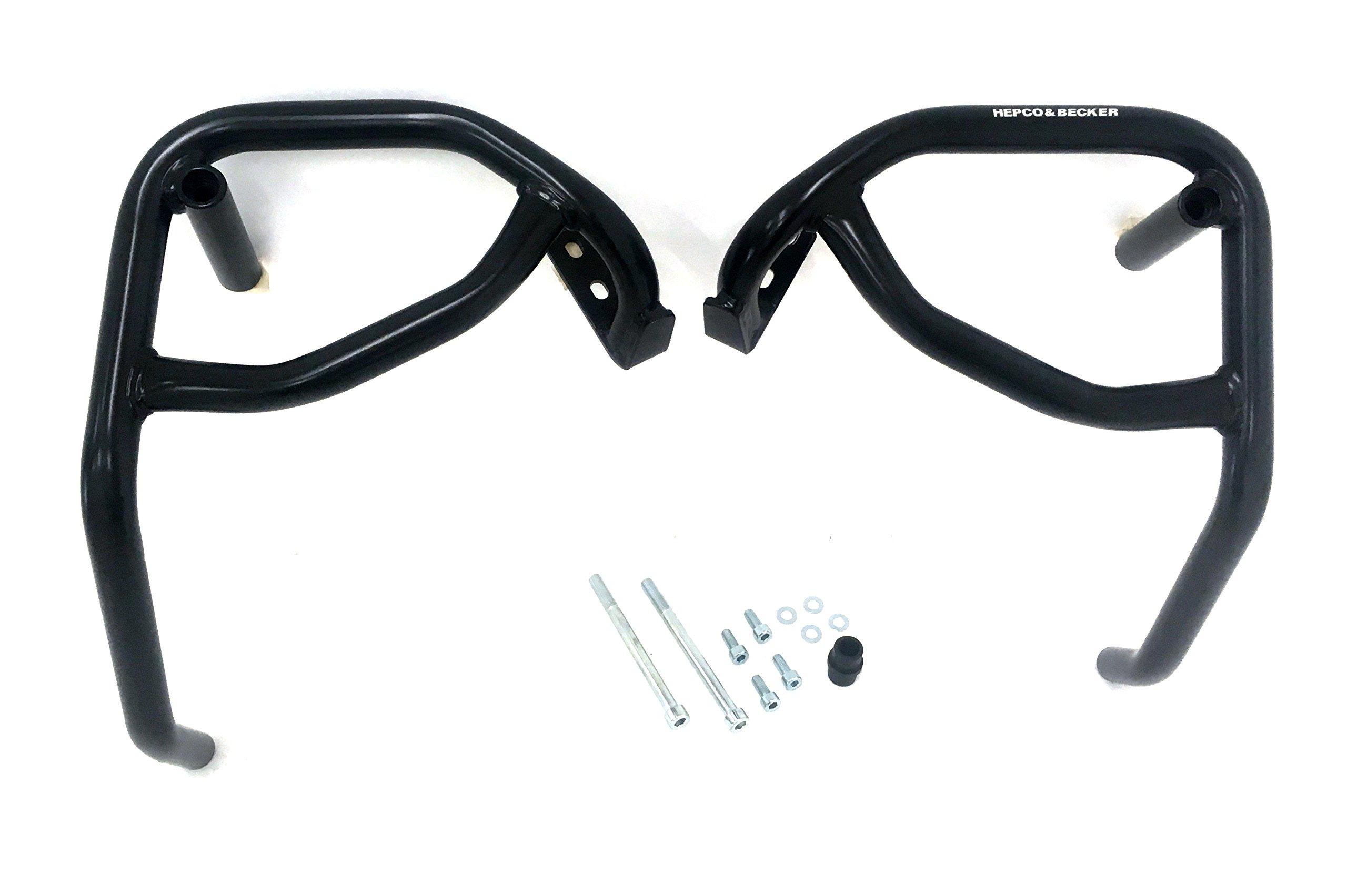 

Engine for Z900RS and Z900RS Part Number HEPCO&BECKER Guard, Steel, Black, Cafe, 5012533-0001