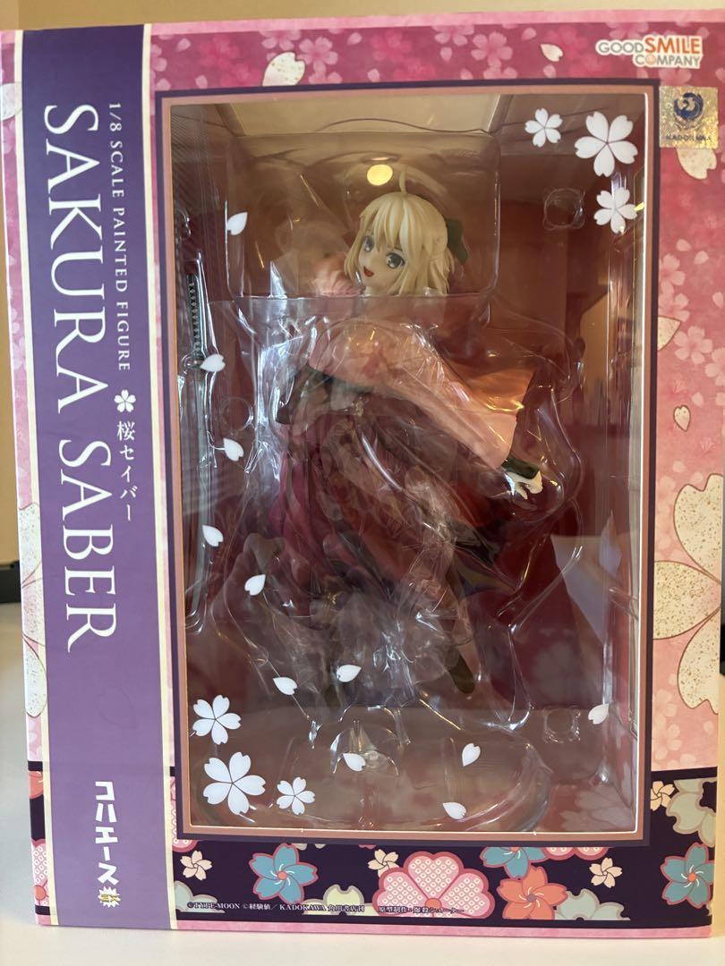 

[USED] Sakura Saber FGO Okita Souji 1/8 scale figure