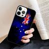 Australian Flag Phone Case Cover For iPhone 17 Air 16 15 14 plus 11 12 13 pro max coque Shell Fundas