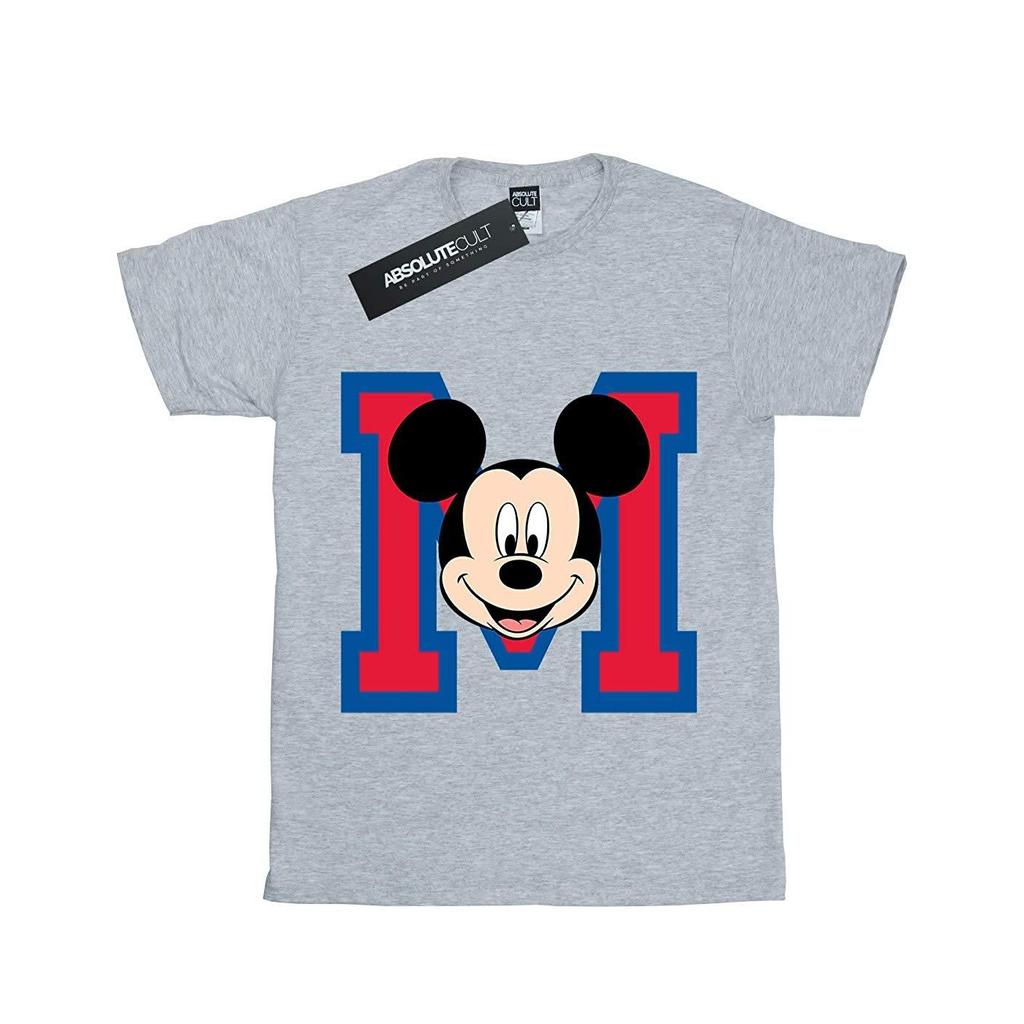 Disney Girls M Mickey Mouse Cotton T-Shirt