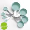 Yicang Stainless Steel Handle Plastic Measuring Cup and Spoon Set