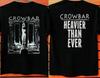 CROWBAR band heet nieuw 2 zijden T-shirt uniseks Alle maten XX903