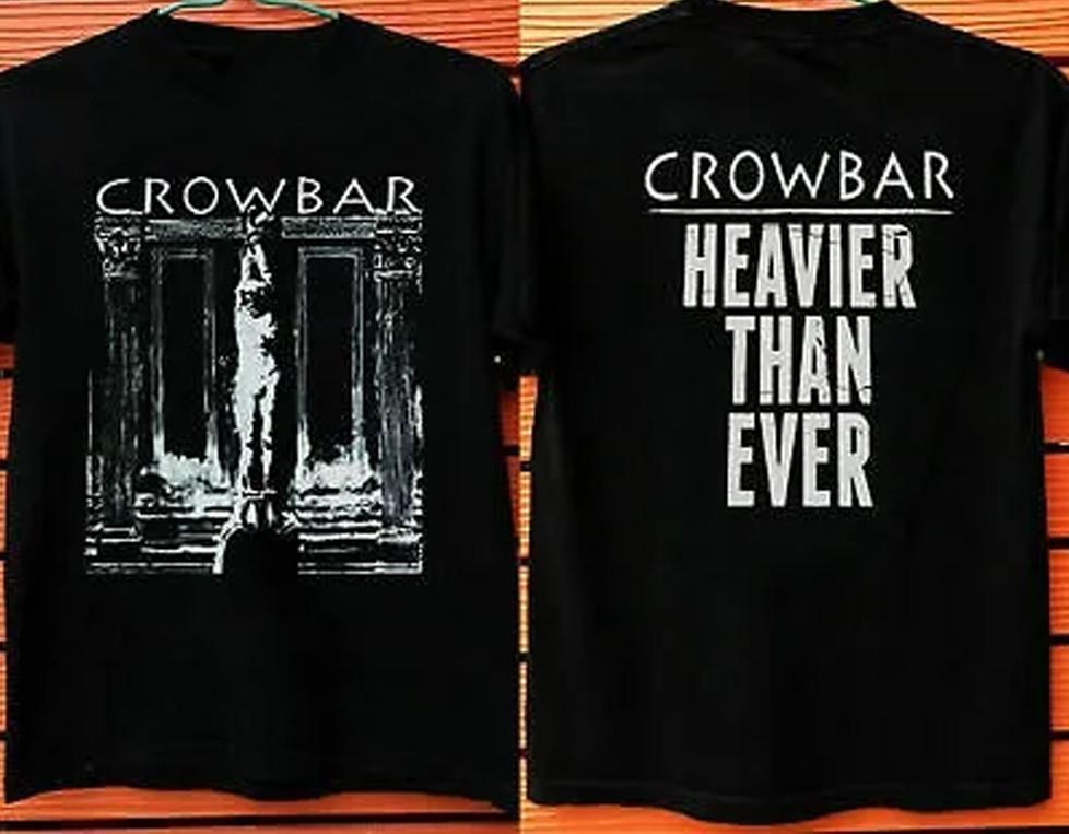CROWBAR band hot new 2 sides T-shirt unisex All sizes XX903 S