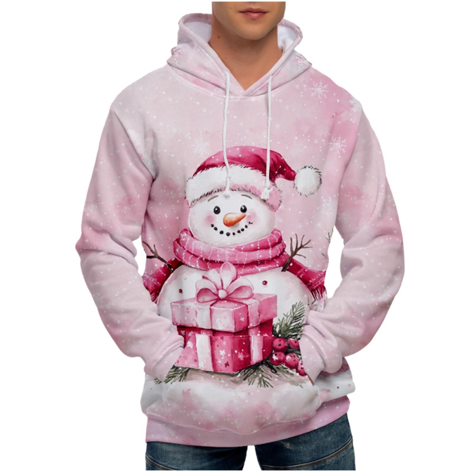 

Мужская свободная толстовка с капюшоном с принтом, мужская повседневная модная спортивная толстовка XXL белый