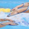 8 Shape Forearm Fulcrum Fin Ergonomic Shape Webbed Glove Swimming Paddles  Freestyle Practice