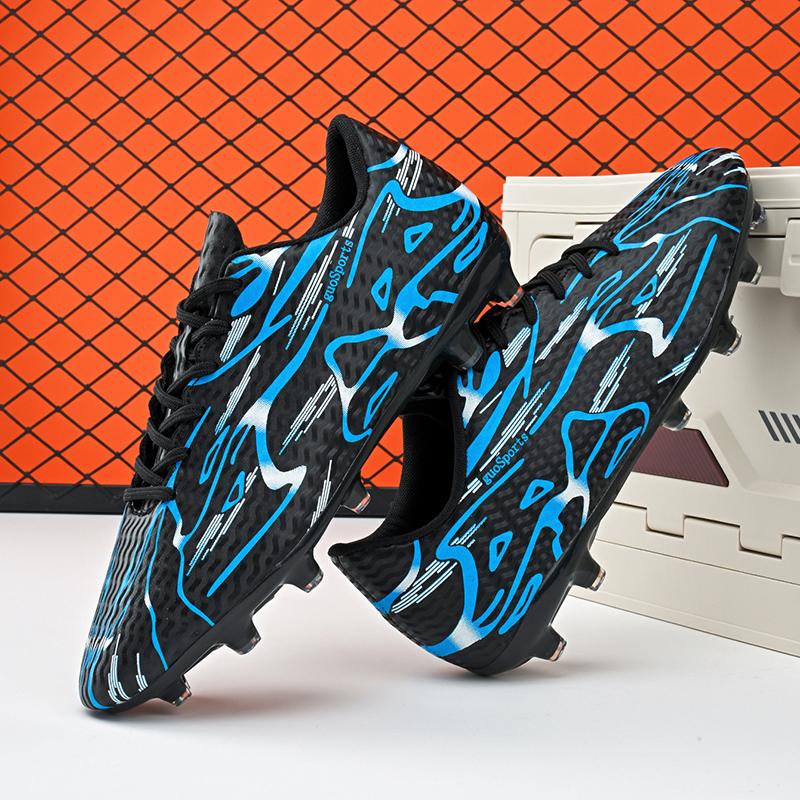 Outdoor Sneaker Professional Men's Soccer Shoes Society Indoor Training Football Boots Rubber Soled Fast Football Shoes