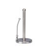 Stainless Steel Paper Towel Holder Heavy Weighted Base Rust Resistant Kitchen Accessory Side Dispenser Bar Durable EVA Bottom