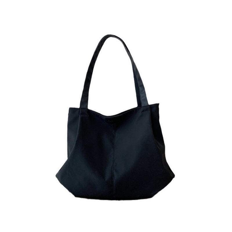 New large-capacity simple messenger bag women's shopping bag leisure bag shoulder handbag hand bag