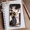 I-The Band W-Warning Phone Case For Samsung Galaxy A73,A72,A71,A70,A52,A51 Others Soft Black Cover