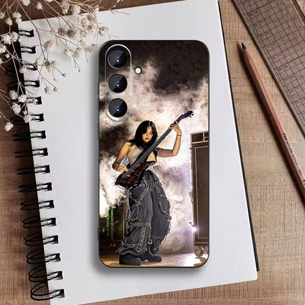 I-The Band W-Warning Phone Case For Samsung Galaxy A73,A72,A71,A70,A52,A51 Others Soft Black Cover