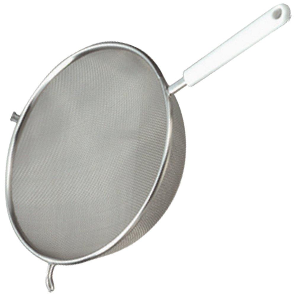 Yamashita Kogei Uroko PC White Pattern Strainer, 19cm, 120042085