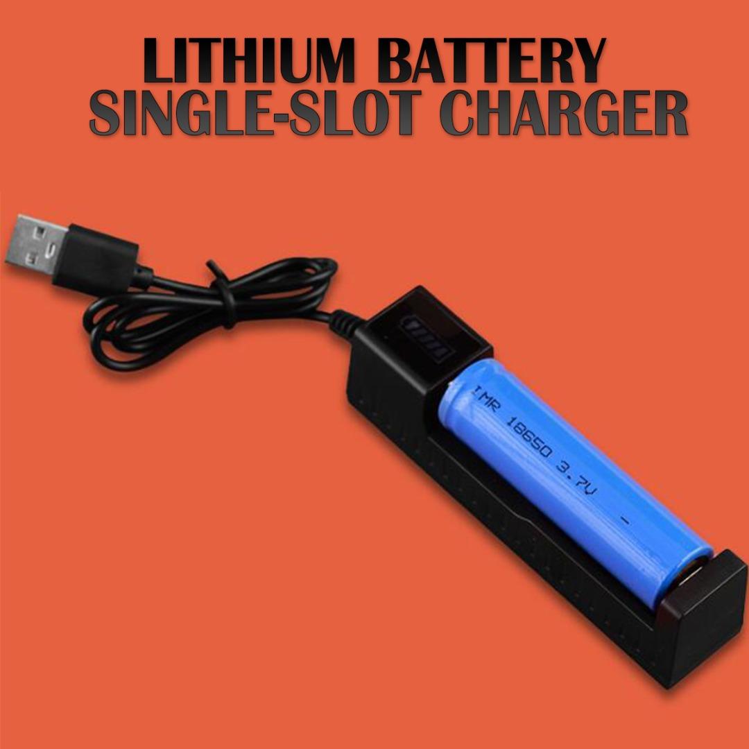 

Интеллектуальное USB-зарядное устройство для перезаряжаемой батареи PDTO 3,7 В со светодиодным индикатором зарядки