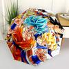 1 PC Automatic Folding Umbrella - Dragon Ball Super Pattern Portable Foldable Design With 8 Ribs Christmas Birthday Gifts