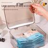 Transparent Large Capacity Dustproof Storage Box for Lipstick & Skincare