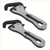 2 Pack Self Adjusting Universal Wrench Set High Carbon Steel Non Slip Grip For Home Repair Plumbing Automotive Diy Projects