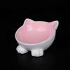 Non-slip Dog Food Feeding Basin Cute Pet Drinking Feeder Cat Ceramic Bowl  Water Container