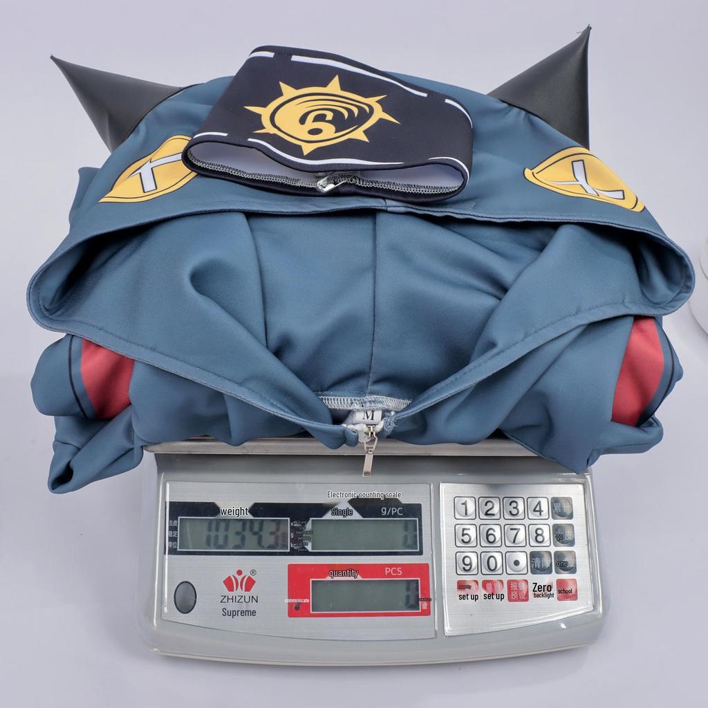 Waste Abyss War Ghost Jita Li You Full Set Cosplay Costume