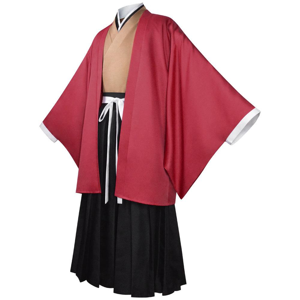 Demon Slayer Tsugikuni Yoriichi Cos Costume Anime Kimono Ghost Slayer Blade Cosplay Costume