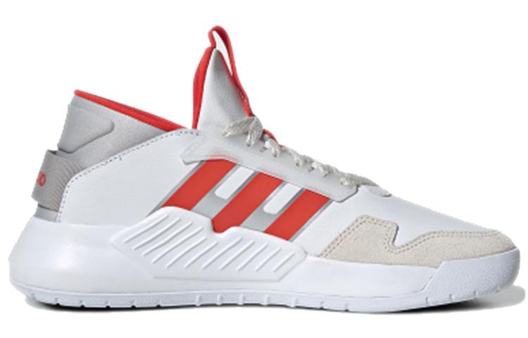 adidas Neo X BBALL90S 'Red White' FU7722