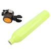 Mini Scuba Tank 0.5L Portable with Pressure Gauge Mini Diving Oxygen Cylinder for Snorkeling Green
