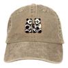 BJJ Pandas Brazilské Jiu Jitsu Bojová Umění Baseballová Čepice Unisex Klobouky Ženy Visor Ochrana Snapback Zápasnické Čepice