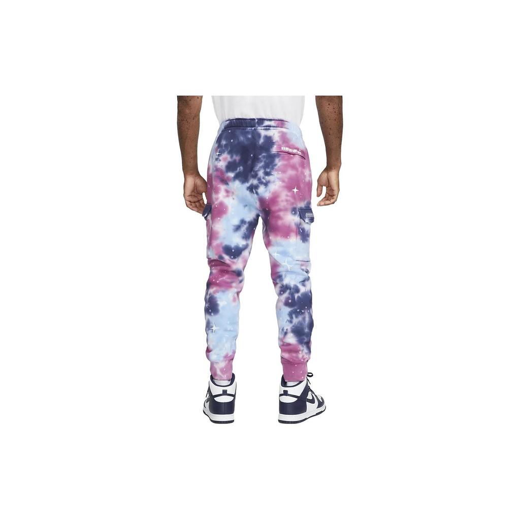 Nike Elastic Waist Joggers With All-Over Print Men Bottoms Multicolor FB9041-500