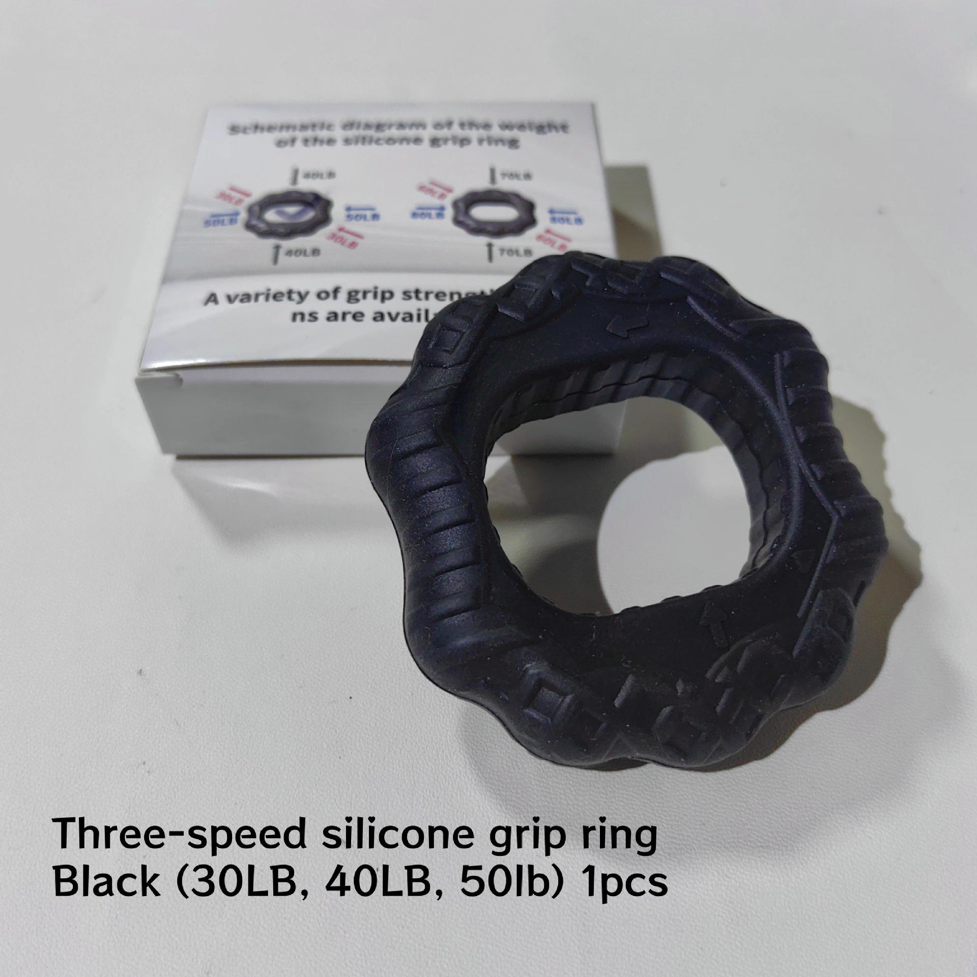 Silicone Hand Grip Strength Trainer: Enhance Finger, Forearm, and Wrist Muscles