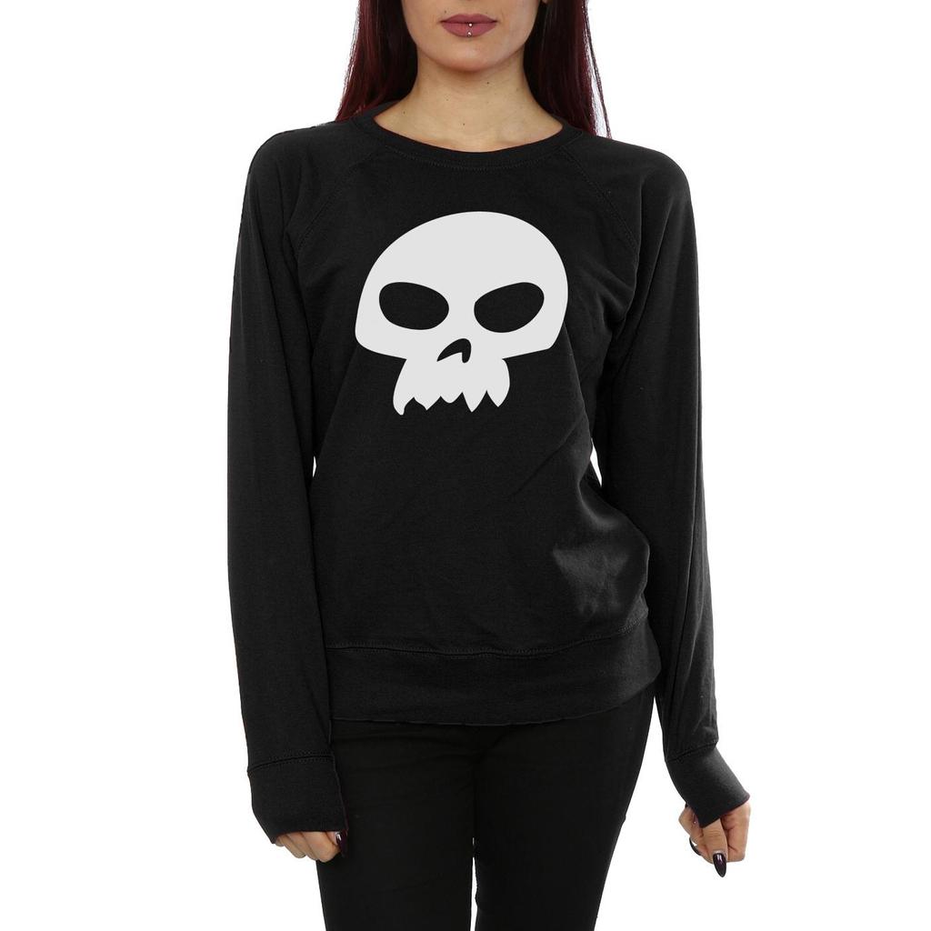 Disney Womens/Ladies Toy Story Sid´s Skull Sweatshirt