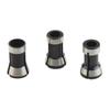 ABUL-4Pcs/Set 6Mm 8Mm 6.35Mm Electric Router Milling Cutter Collet Chuck M15 Screw Nut For Trimming Engraving Machines